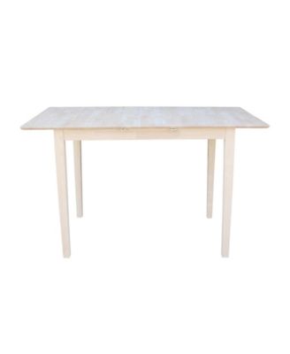 Table with Butterfly Extension