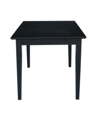 Table with Butterfly Extension