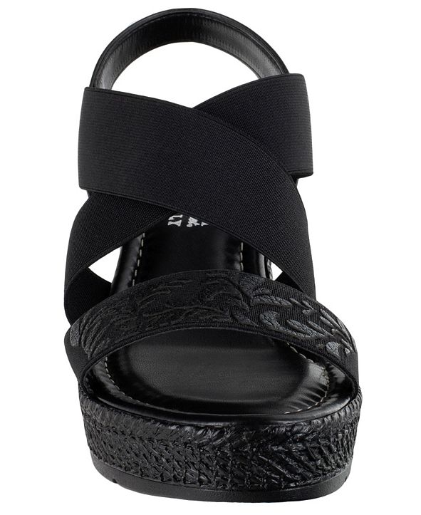 Easy Street Ysabelle Wedge Sandals & Reviews - Sandals - Shoes - Macy's