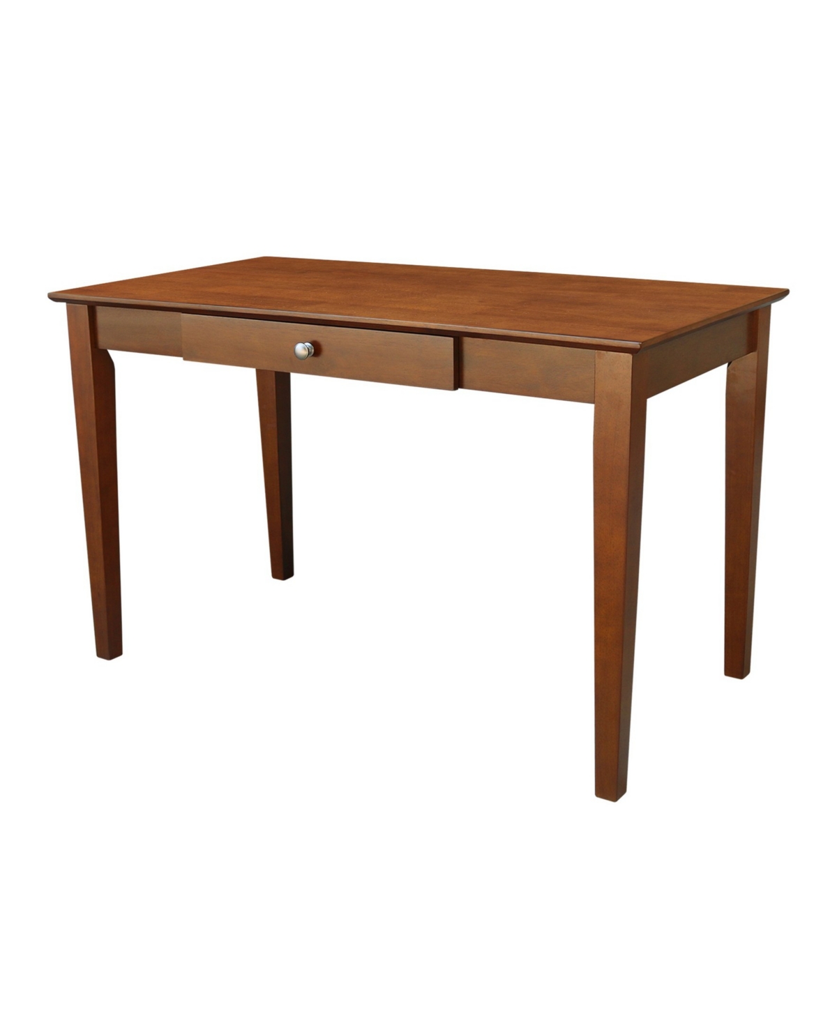 International concepts writing outlet desk with drawer