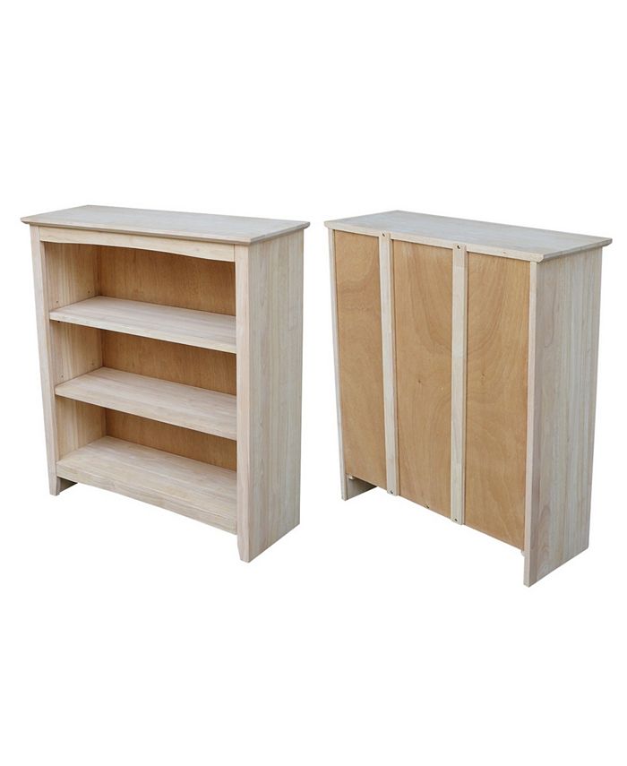 International store concepts bookcase