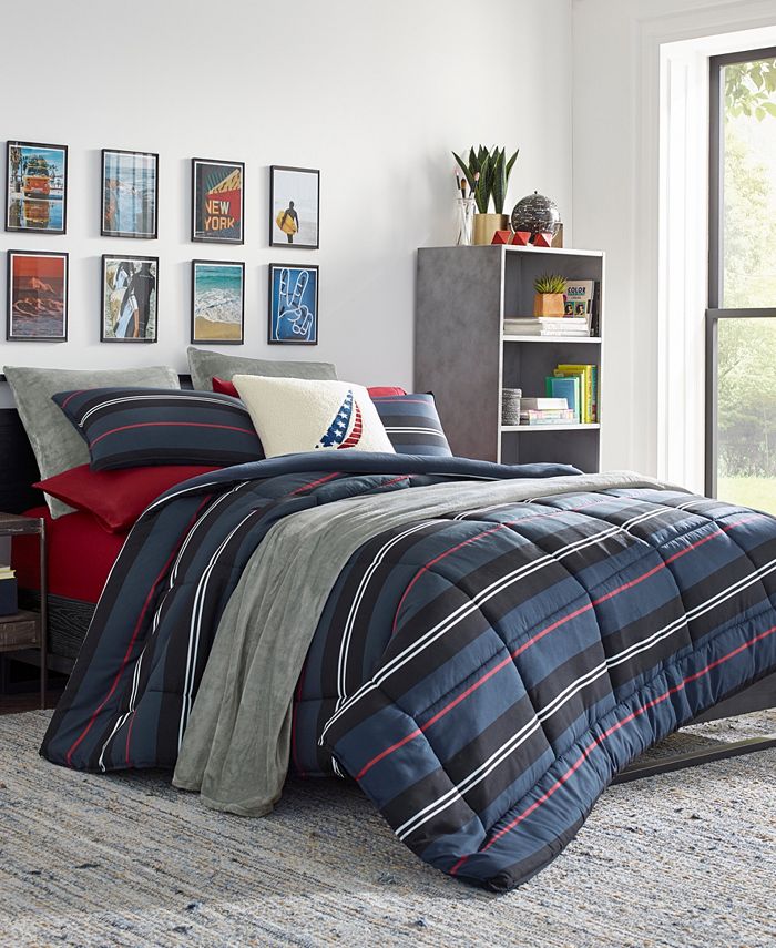 Nautica Talmage Twin Xl Comforter, Coverlets For Xl Twin Bed Set