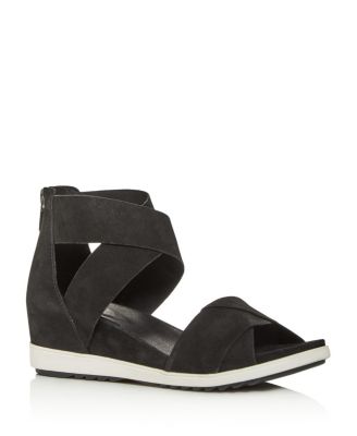 eileen fisher women's viv wedge sandals