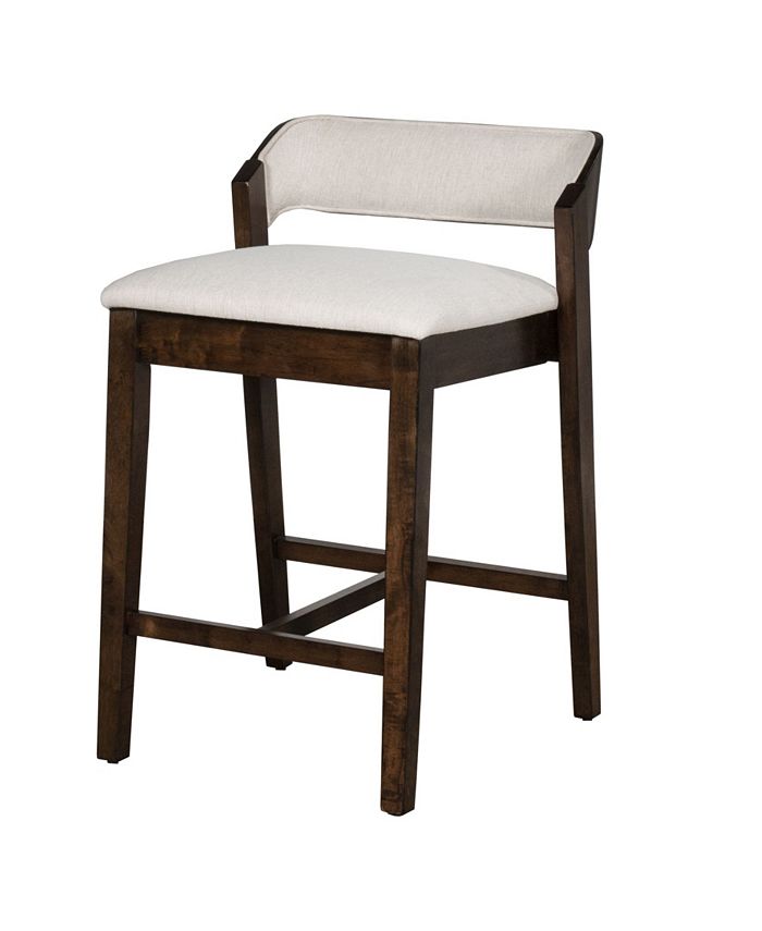 Hillsdale Dresden NonSwivel Counter Height Stool Macy's