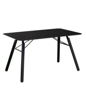 Southern Enterprises Dinniman Midcentury Modern Dining Table