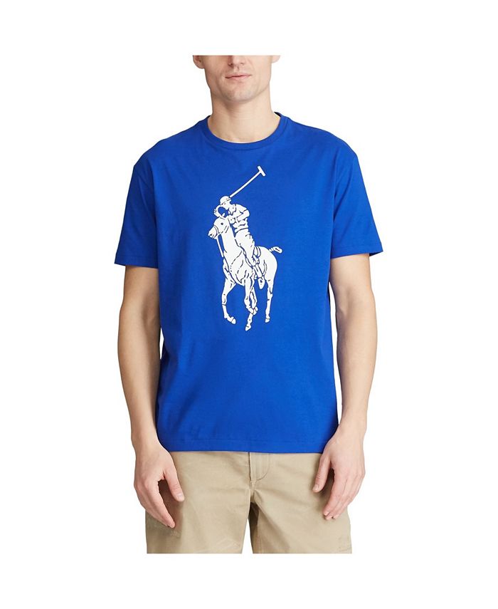 Polo Ralph Lauren Men's Classic-Fit Big Pony T-Shirt - Macy's
