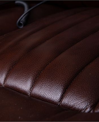 Henriel leather power recliner deals with air massager