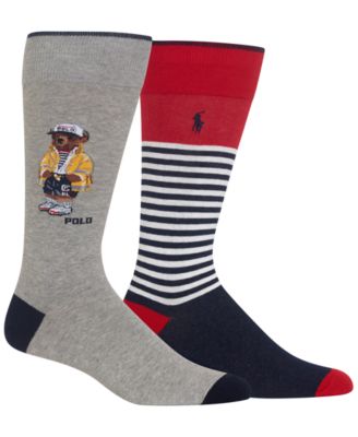 polo bear socks mens