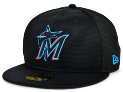 New Era - Kids  Miami Marlins 2020 Clubhouse 59FIFTY-FITTED Cap