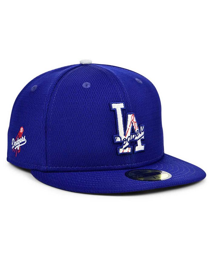 New Era Los Angeles Dodgers 2020 Batting Practice 59FIFTY-FITTED Cap ...