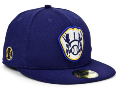 New Era Kids Milwaukee Brewers 2020 Kids Batting Practice 59FIFTY-FITTED Cap