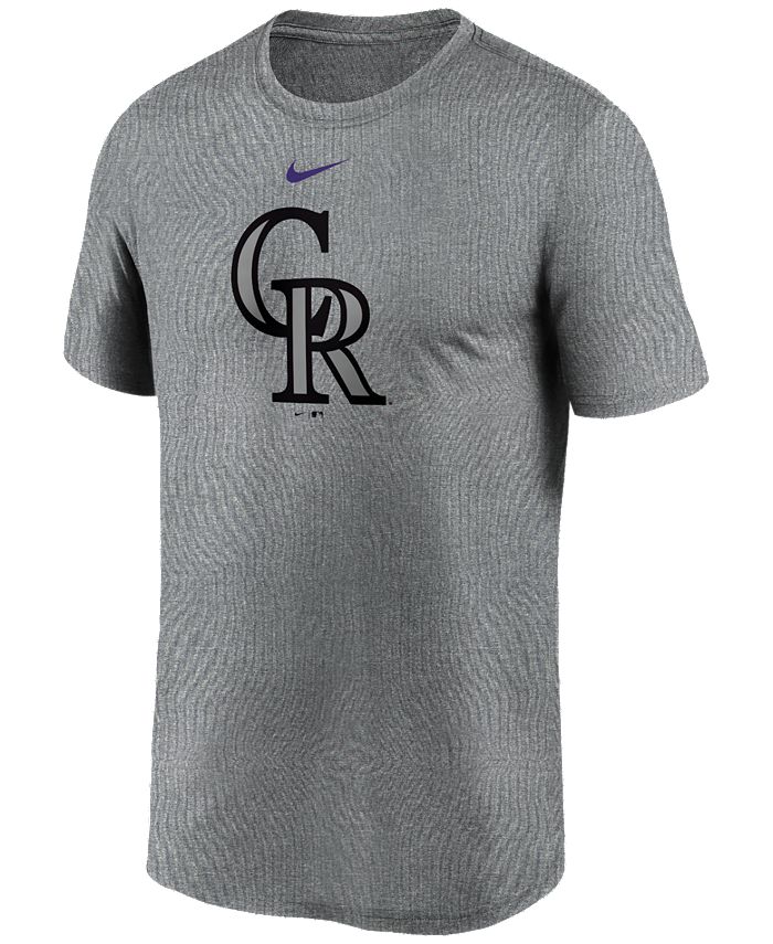 Nike - Colorado Rockies Men's Logo Legend T-Shirt