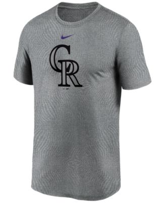 Nike Colorado Rockies Men's Logo Legend T-Shirt - Macy's