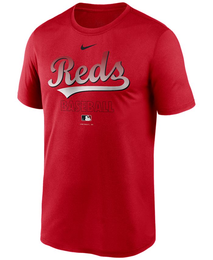 Nike Cincinnati Reds Men's Authentic Collection Legend Practice T-Shirt ...