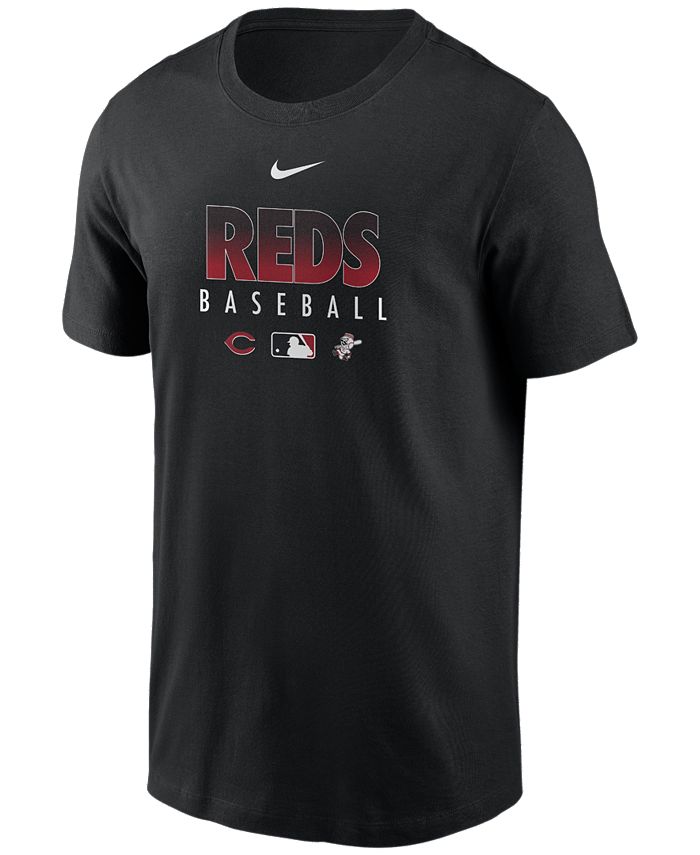 Nike Cincinnati Reds Men's Early Work Dri-Fit T-Shirt - Macy's