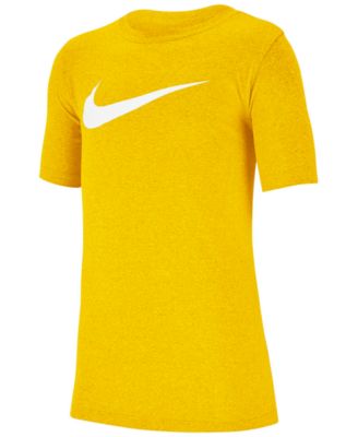 nike yellow shirts