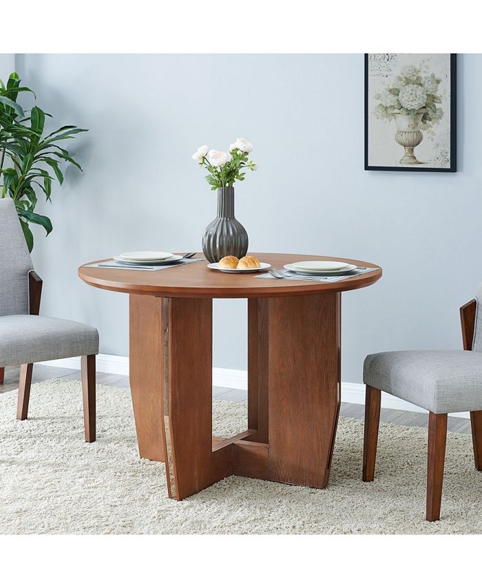 Southern Enterprises Bowden Round Dining Table Macy's