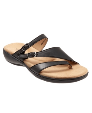 image of Trotters Ricki Flip Flop Sandal Women-s Shoes
