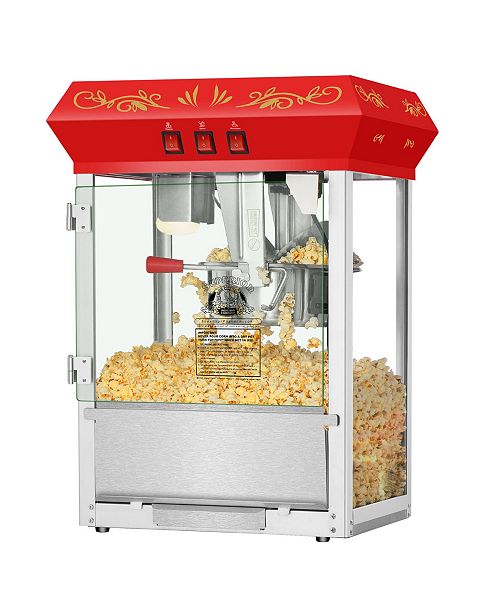 Dtx International Superior Popcorn Countertop Popcorn Machine