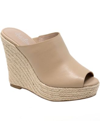 dkny eari wedge sandals
