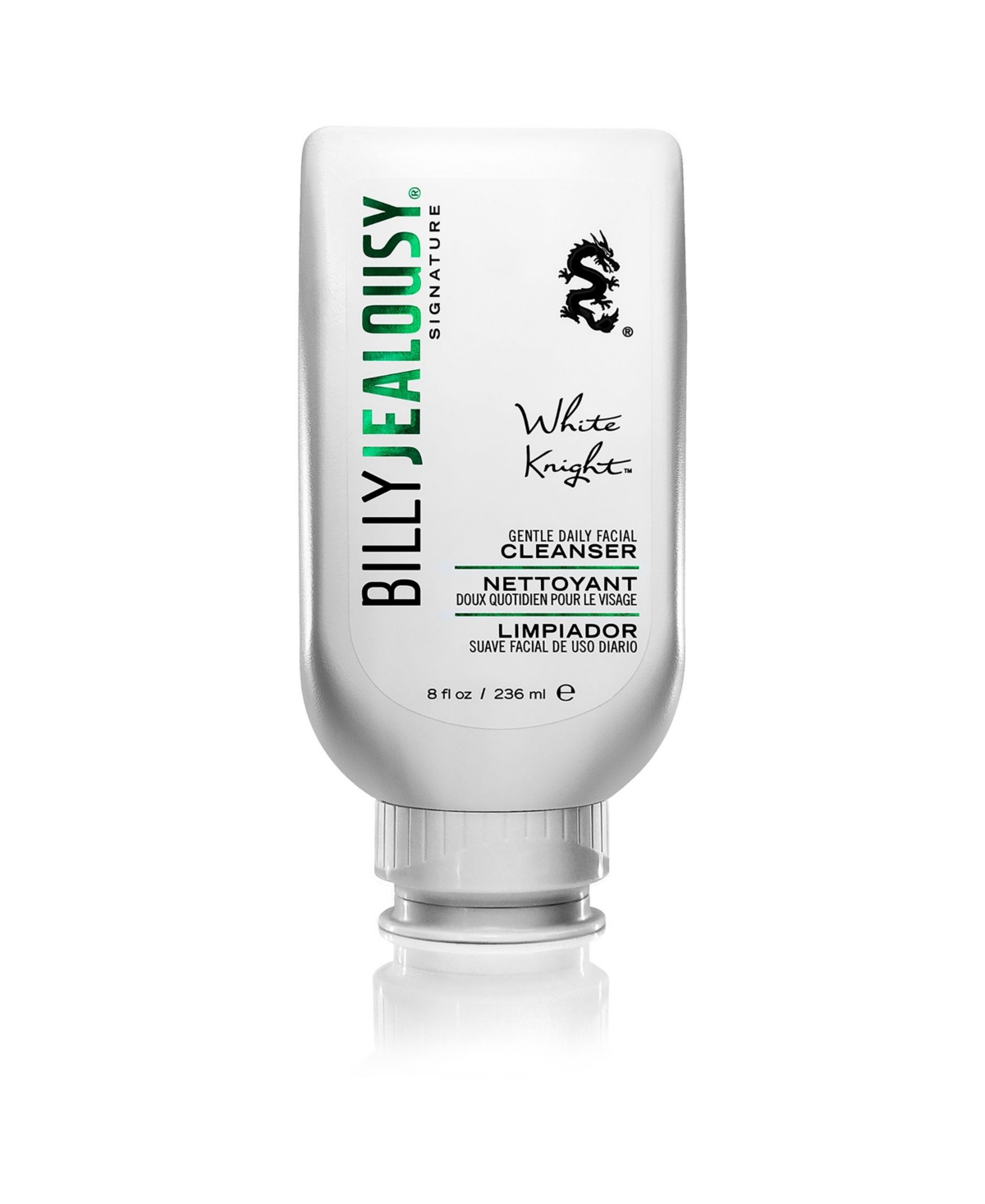 White Knight Daily Facial Cleanser, 8 oz.