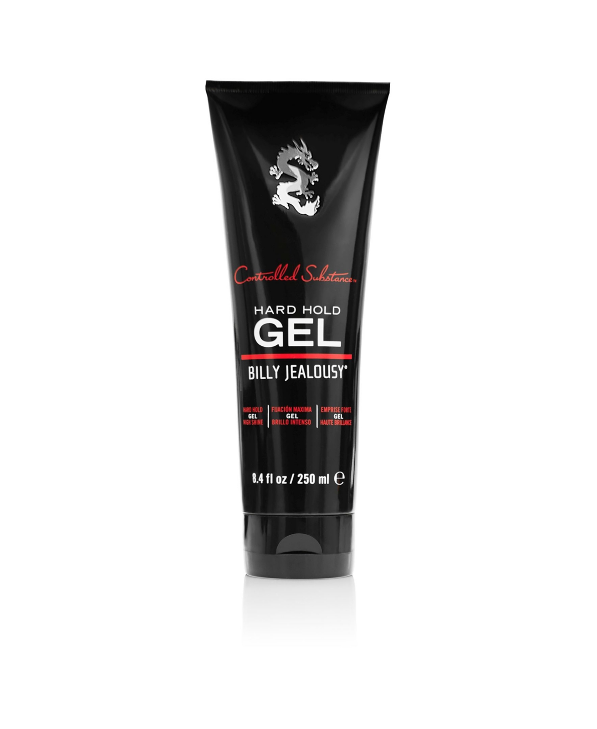 Controlled Substance Hard Hold Hair Gel, 8.4 Oz