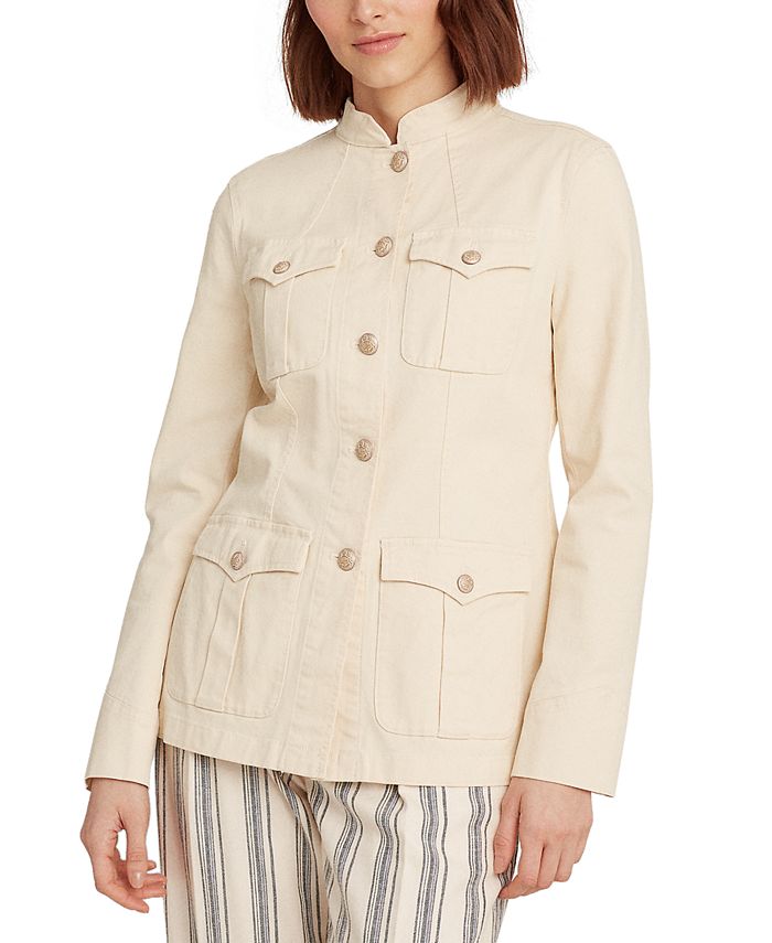 Lauren Ralph Lauren Utilitarian-Inspired Jacket - Macy's