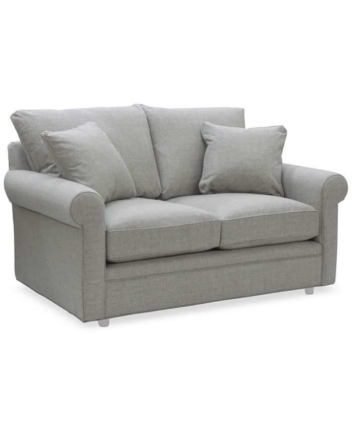 Furniture Zaniel 67" Fabric Loveseat Macy's