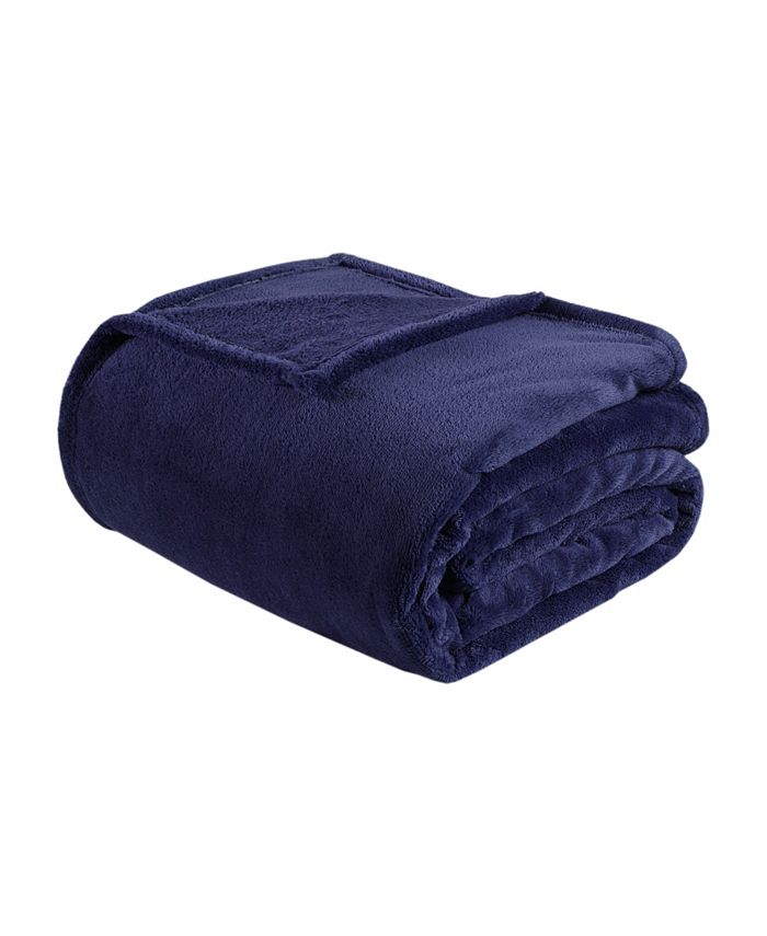 Intelligent design microlight plush oversized blanket clearance