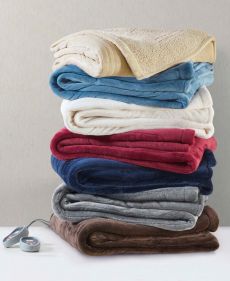 Beautyrest heated on sale blanket blinking e