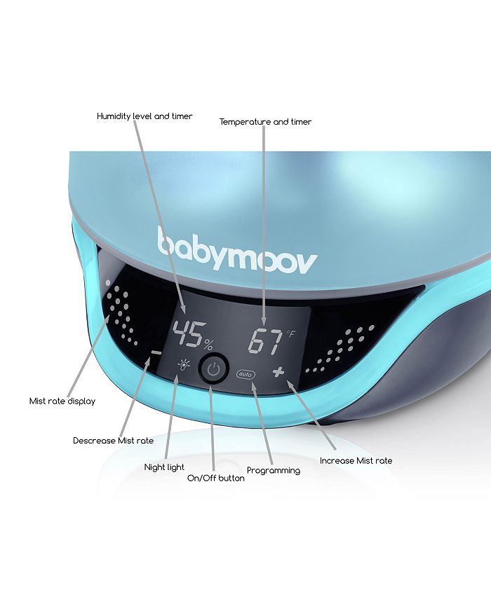 Babymoov Hygro+ Humidifier and diffuser Macy's