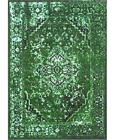 Giza Vintage-Inspired Persian Reiko 6' x 9' Area Rug