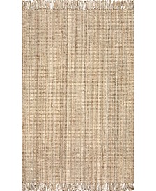 Natura Natura Collection Chunky Loop Neutral Area Rug