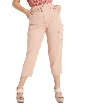 image of Guess Zandaya Cropped Utility Pants
