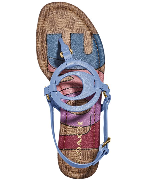 jeri coach sandals