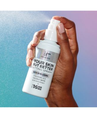 Your Skin But Better Setting Spray+, 3.4-oz.