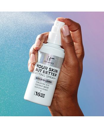 IT Cosmetics - Your Skin But Better Setting Spray+, 3.4-oz.