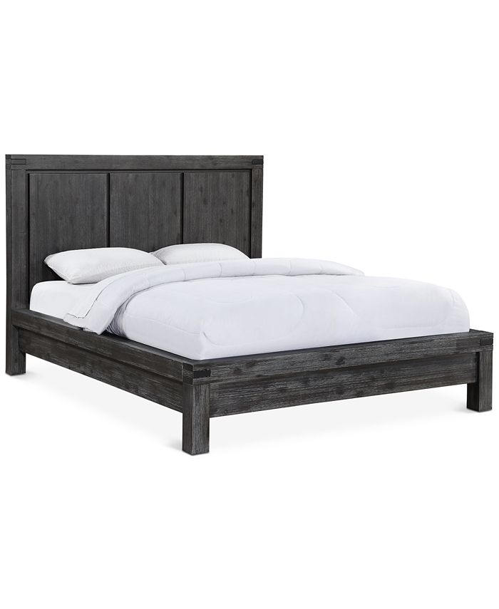 Furniture - Avondale Graphite King Bed