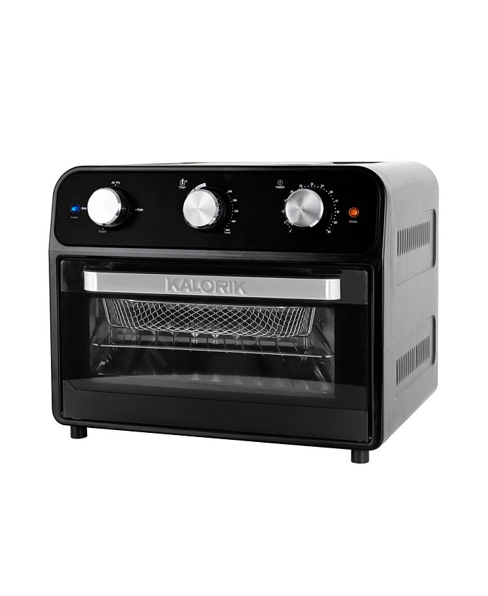 Kalorik 22Qt. 1800W Air Fryer Toaster Oven Macy's