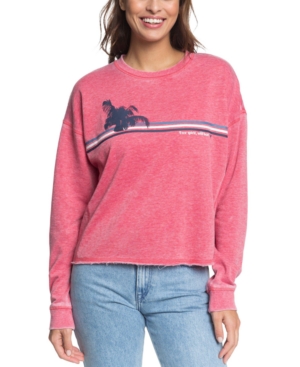 image of Roxy Juniors- Dream Believer Oversized Fleece Top