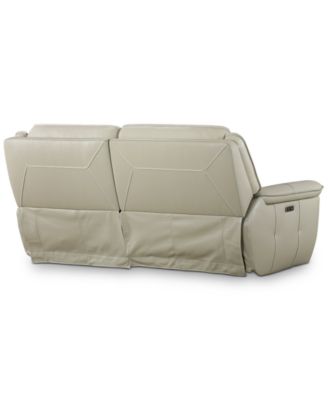 Lenardo 2-Pc. Leather Sofa with 2 Power Recliners, Created for Macy's
