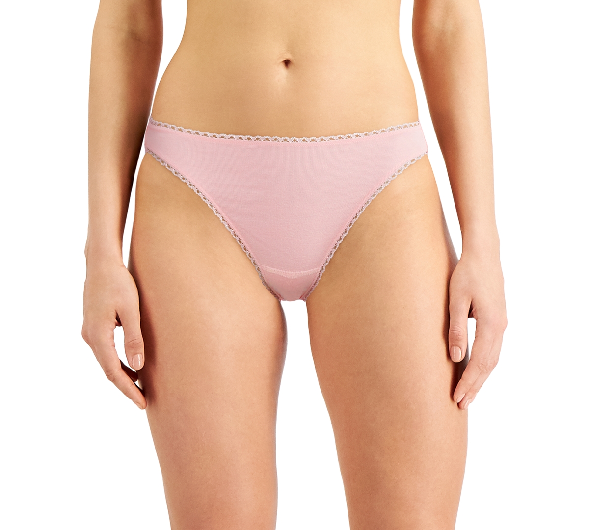 Women's Everyday Cotton Bikini Underwear, Created for Macy's - Petite Garden