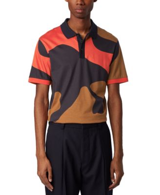 hugo boss camo polo