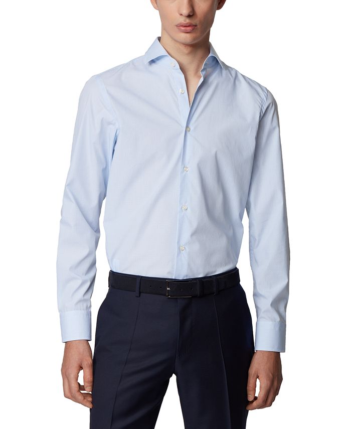 macy's hugo boss shirts