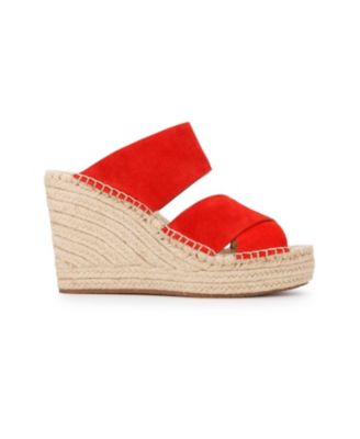 kenneth cole olivia banded wedge