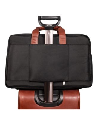 Wellington 21" Two-Tone Dual-Compartment Laptop Tablet Carry-All Duffel