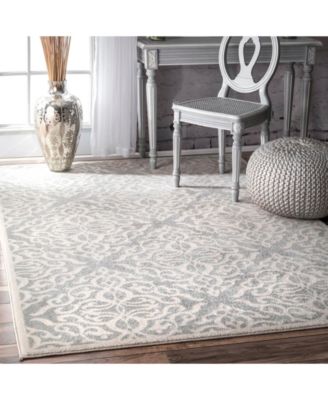 Bodrum Ombre Contessa Gray Area Rug