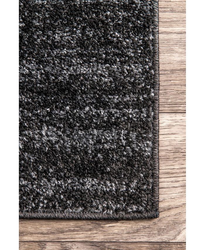 nuLoom Smoky Contemporary Thigpen 7'6" x 9'6" Area Rug Macy's