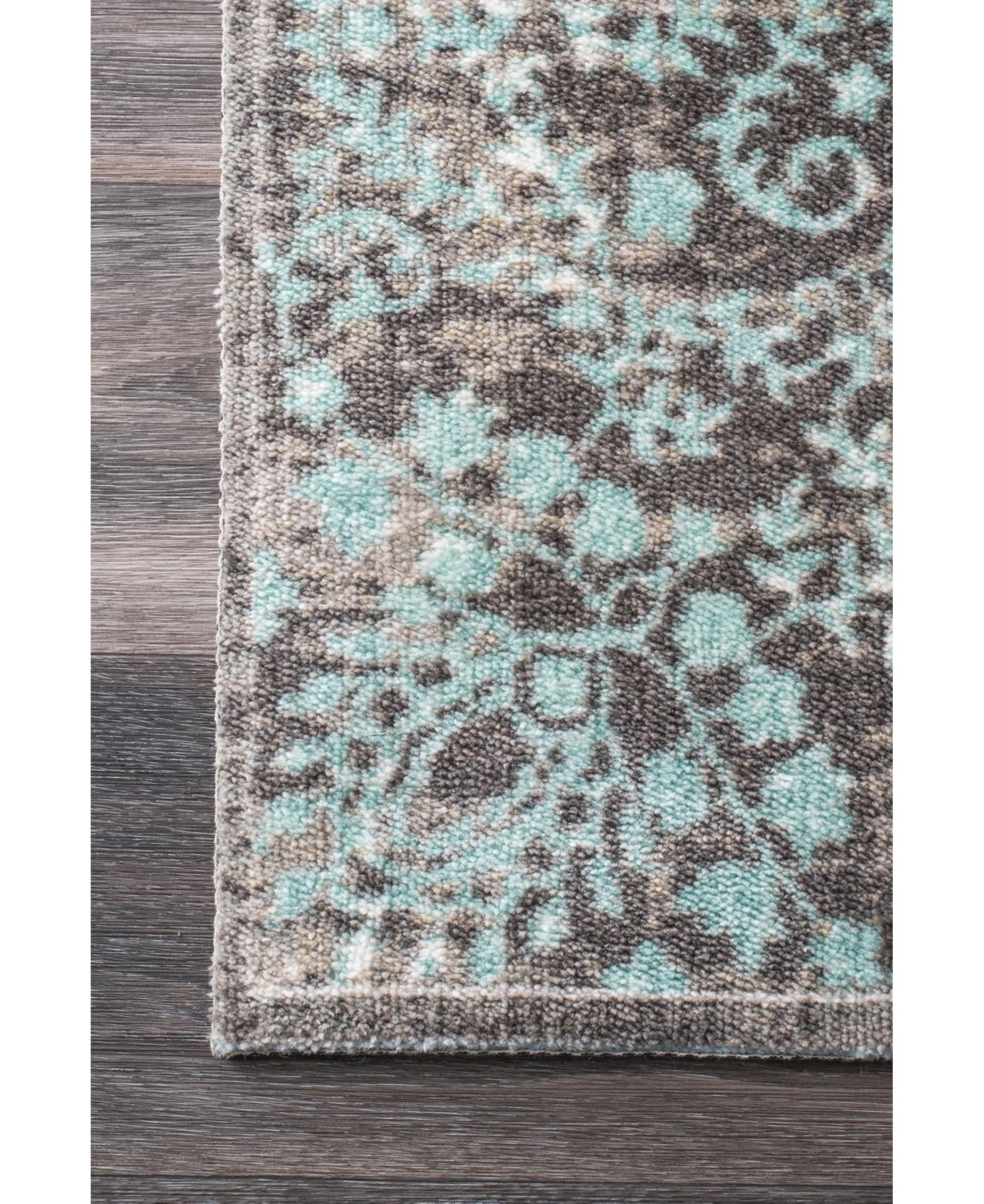nuLoom Norbul Vintage-Inspired Floral Lacy Area Rug