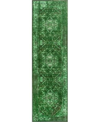 Giza Vintage-Inspired Persian Reiko 5' x 8' Area Rug